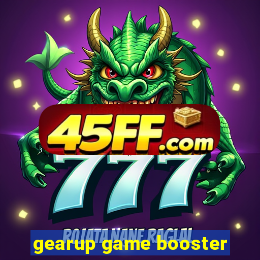 gearup game booster